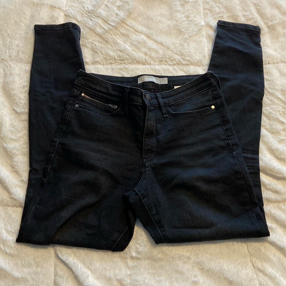 Black Athleta Jeans